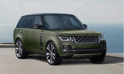 SUV  300多万油腻吗？揽胜发布新定制车型