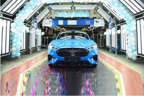 剑指特斯拉 福特Mustang Mach-E将13日上市