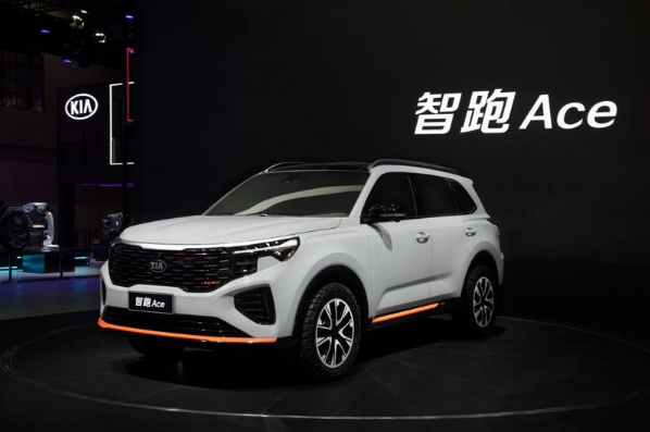新Logo/新理念 起亚多款重磅车型上海车展亮相